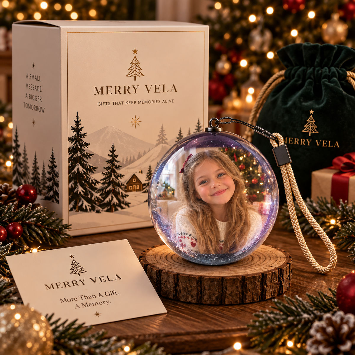 Christmas Memory Orb
