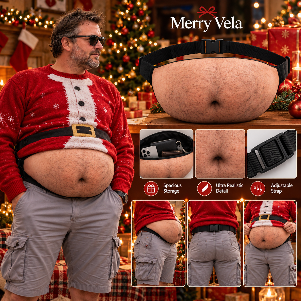 Santa Belly™ — The Hilarious Belly Pack